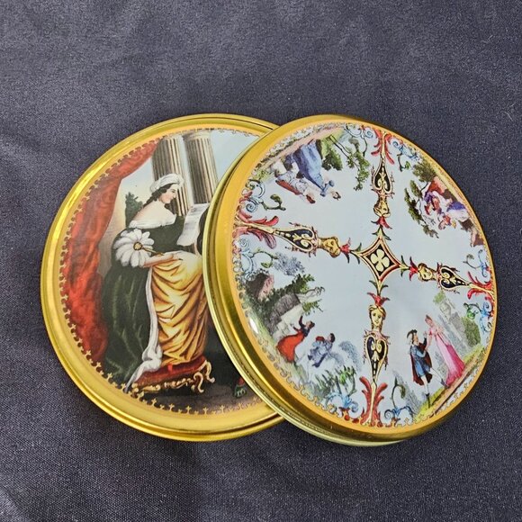 Au Bain Marie French Coasters in Tin - Picture 13 of 13